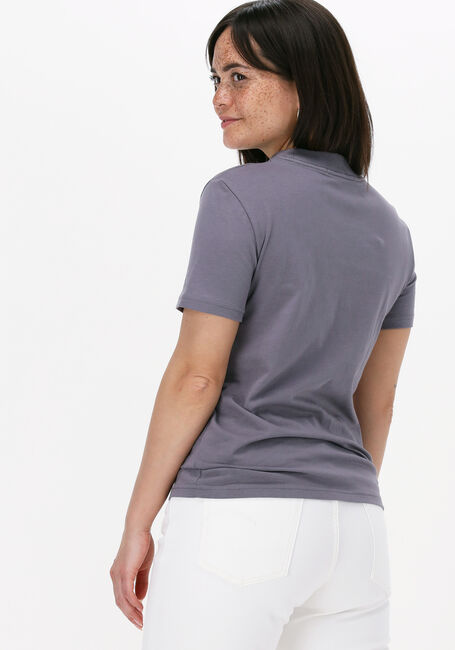 Graue CALVIN KLEIN T-shirt TWO TONE MONOGRAM REGULAR TEE - large