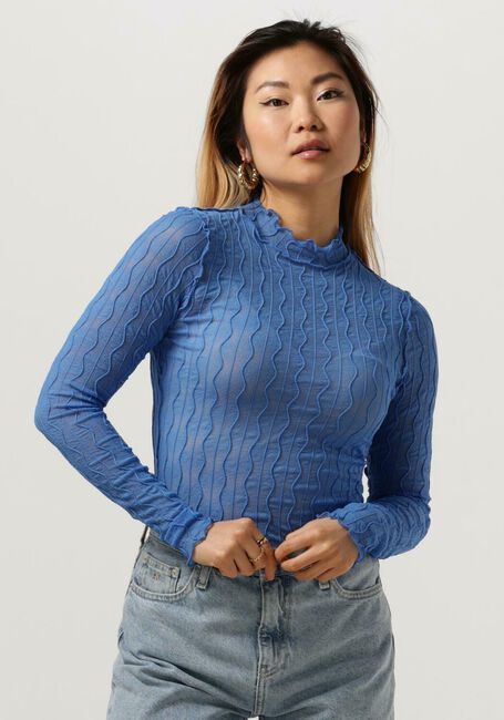 Hellblau ENVII Top ENSOFIE LS T-N TEE 6958 - large