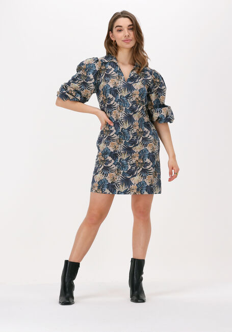 Blaue LIU JO Minikleid ABITO TS.NAV T4883 - large