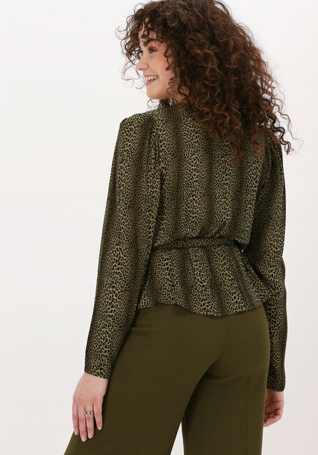 Gr&uuml;ne NOTES DU NORD Blusen BERRY BLOUSE - large