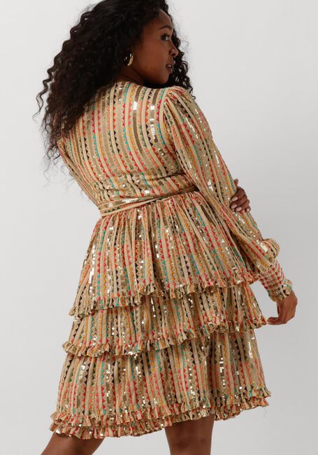 Sand EST'SEVEN Minikleid CITY DRESS - large