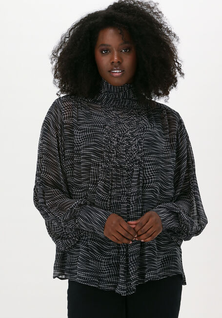 Schwarze ROUGH STUDIOS Blusen EMBELIA TOP - large