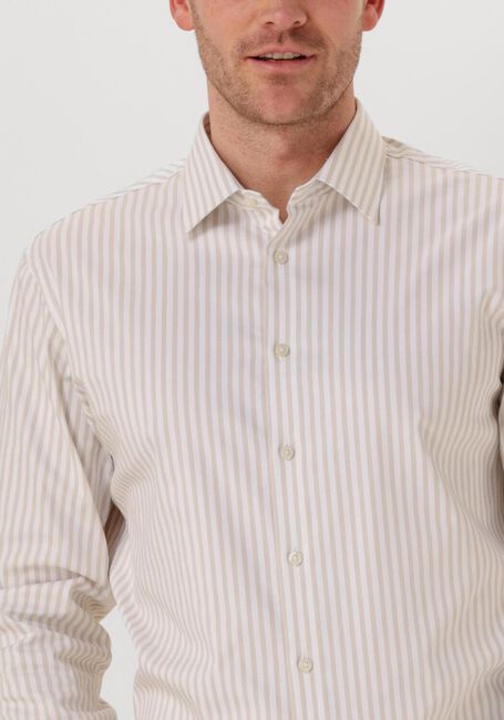Sand SELECTED HOMME Klassisches Oberhemd SLHSLIM-PERFORMANCE SHIRT LS NOOS - large
