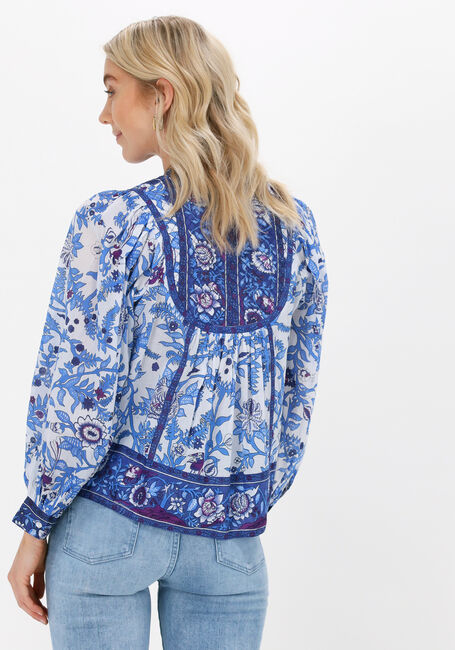 Blaue ANTIK BATIK Blusen SALMA BLOUSE - large