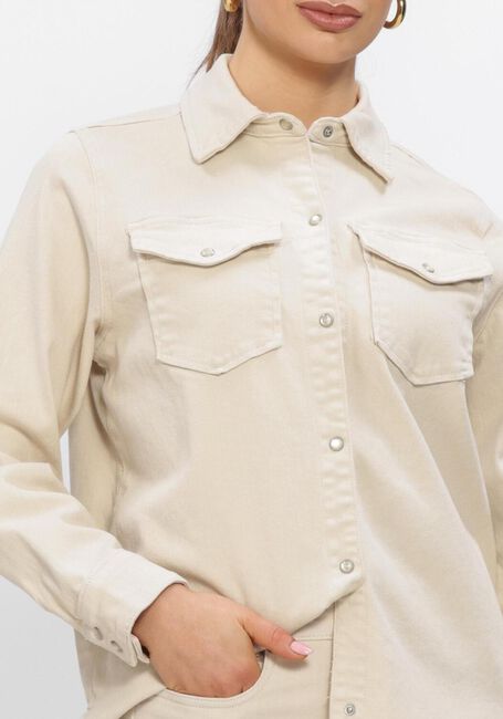 Beige MY ESSENTIAL WARDROBE Blusen DAGMARMW 157 SHIRT - large