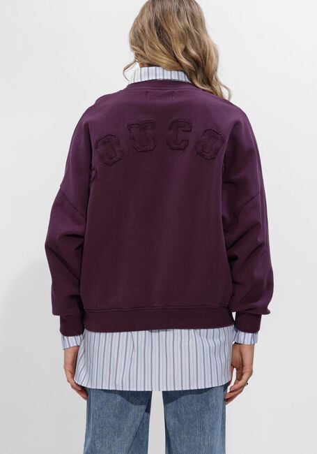 Bordeaux COUCOU Sweatshirt JOSEPH SWEATER - large