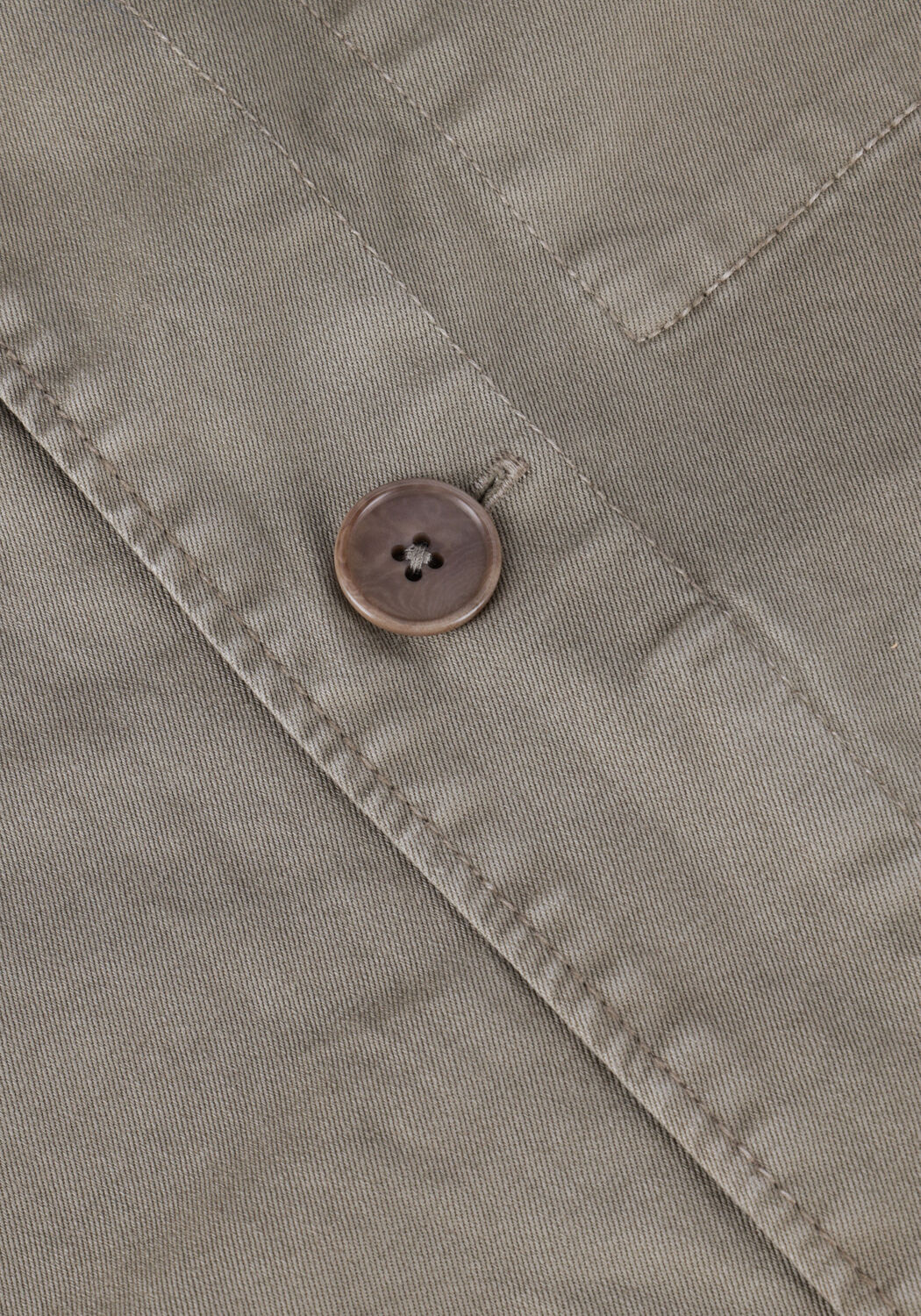 Olive SELECTED MEN Overshirt RELAXED-RONAN JACKET - large