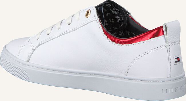Weiße TOMMY HILFIGER Sneaker Low CITY SNEAKER METALLIC Weiße TOMMY HILFIGER Sneaker Low CITY SNEAKER METALLIC - large