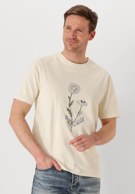 Nicht-gerade weiss ANERKJENDT T-shirt AKKIKI FLOWER EMB S/S TEE - large