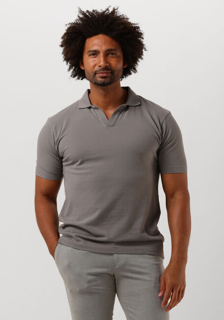 Taupe DRYKORN Polo-Shirt BENEDICKT 520151 - large