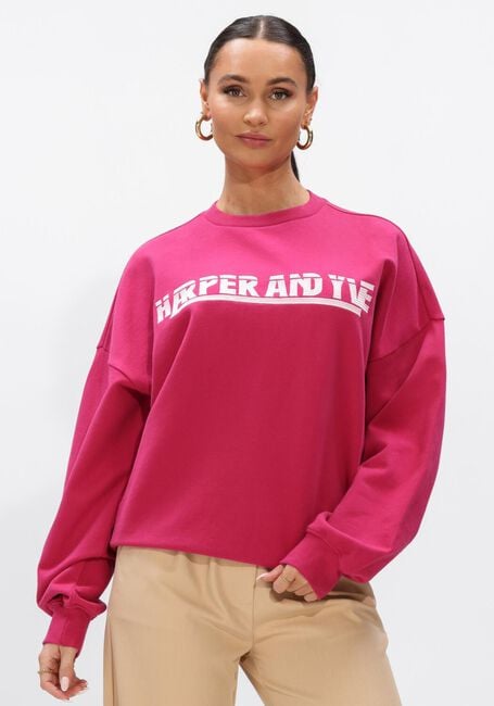Fuchsie HARPER & YVE Pullover LEX-SW - large