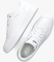 Weiße PUMA Sneaker low COURT CLASSY - medium