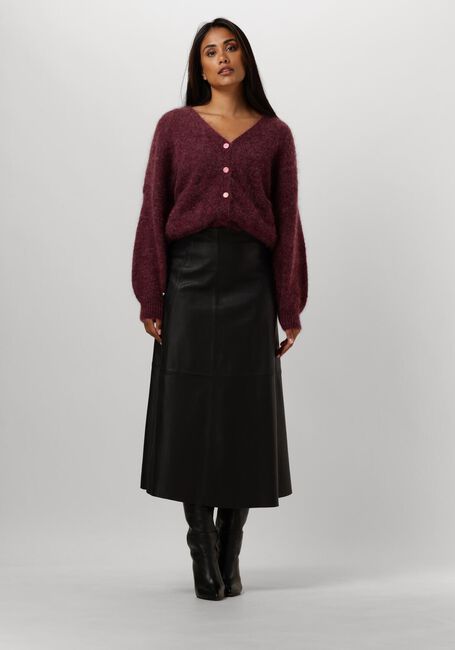 Bordeaux DES PETITS HAUTS Strickjacke ALOUISE - large