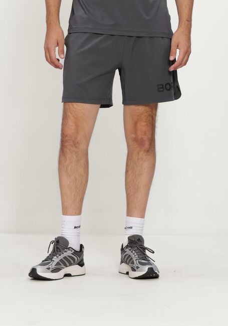 Dunkelgrau BJORN BORG Kurze Hose BORG 6 SHORTS - large