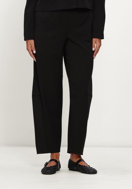 Schwarze OBJECT Lange Hosen OBJLISA HW ANKEL BARREL - large
