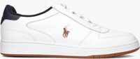 Weiße POLO RALPH LAUREN Sneaker low POLO CRT - medium