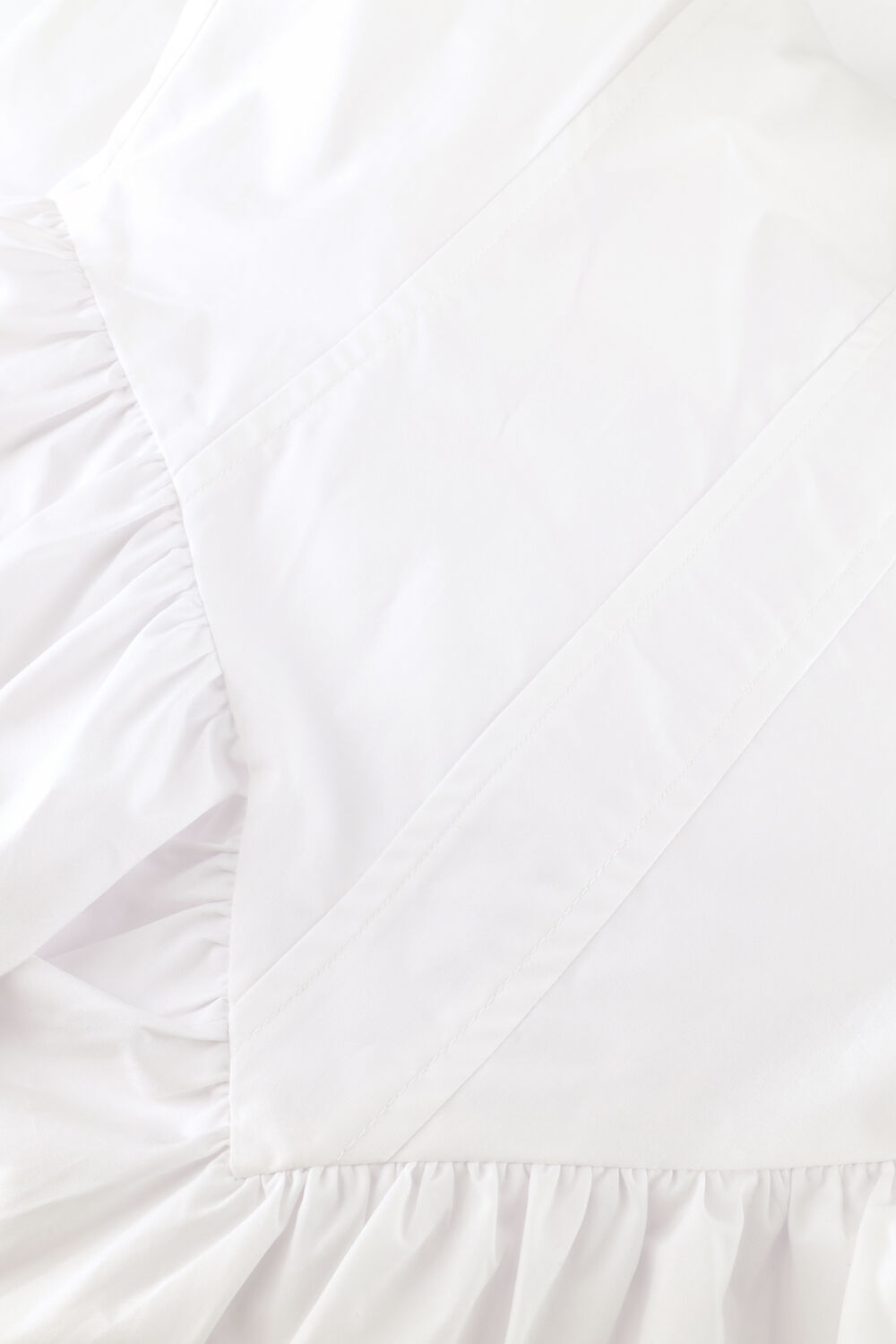 Wei&szlig;e OMODA ATELIER Maxikleid X MODEROSA - AURORA - large