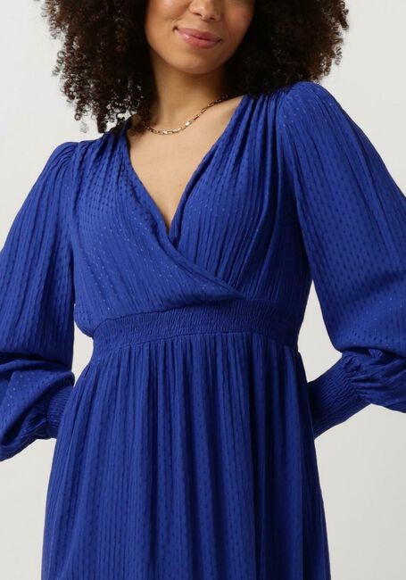 Blaue Y.A.S. Maxikleid YASDREA LS LONG DRESS - large