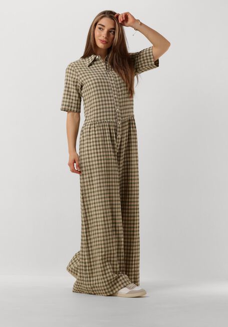Grüne VANILIA Jumpsuit WIDE JUMPSUIT - large