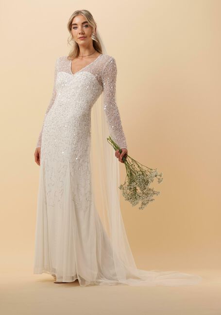 Weiße Y.A.S. Brautmode YASMY CHAPEL VEIL - CELEB - large