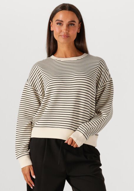 Schwarze MSCH COPENHAGEN Sweatshirt MSCHIMA Q SWEATSHIRT STP - large