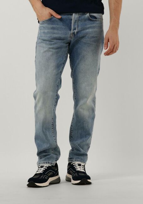 Hellblau G-STAR RAW Straight leg jeans 3301 REGULAR TAPERED - large