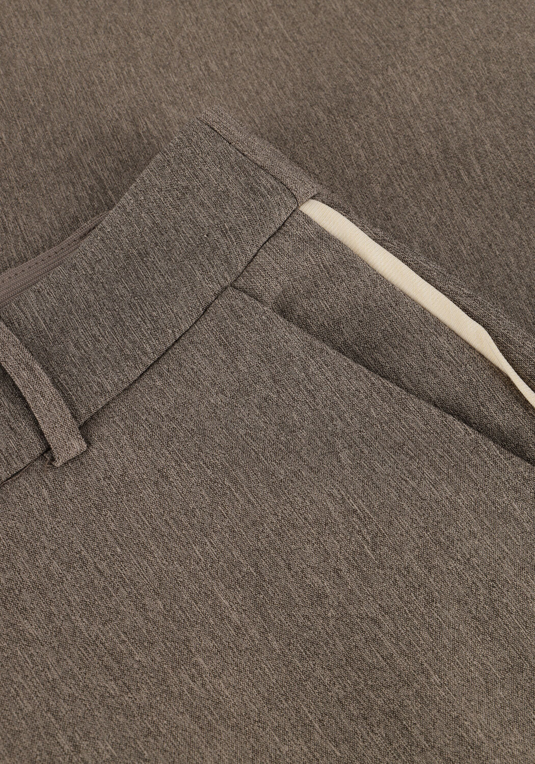 Beige CO'COUTURE Hose NANACC PIPING WIDE LL PANT - large