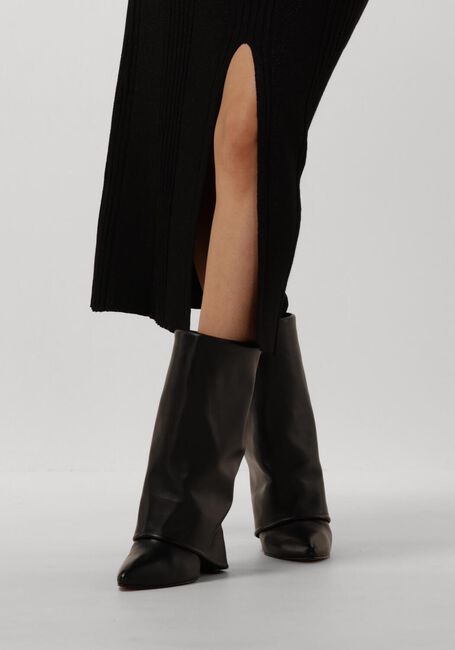 Schwarze TORAL Hohe Stiefel BERTA - large