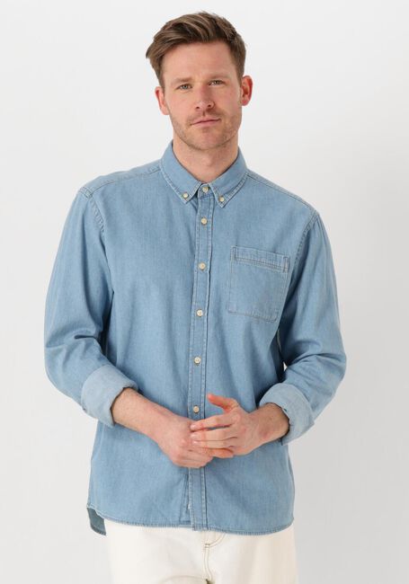 Hellblau FORÉT Casual-Oberhemd HORNET CHAMBRAY SHIRT - large