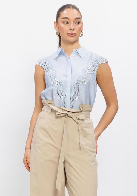 Blaue COPENHAGEN MUSE Top CMCOLE-SHIRT - large