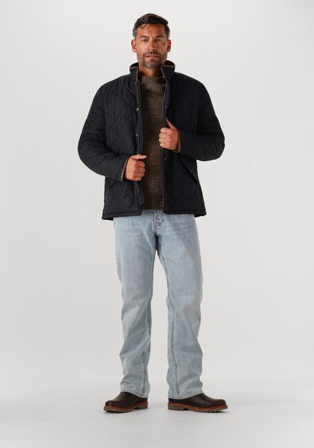Dunkelblau BARBOUR Jack POWEL QUILTED JACKET QUILTED - large