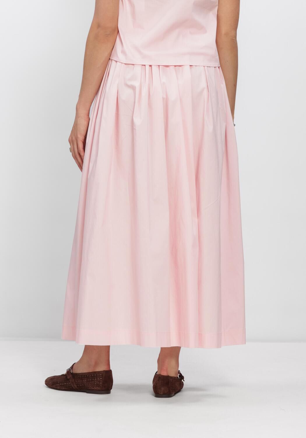 Lila OBJECT Midirock OBJPAIGE  HW SKIRT - large
