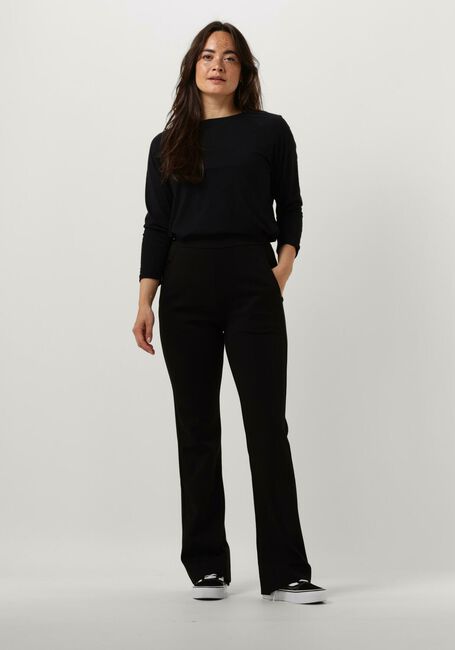 Schwarze BY-BAR Schlaghose LOWIE PANT - large
