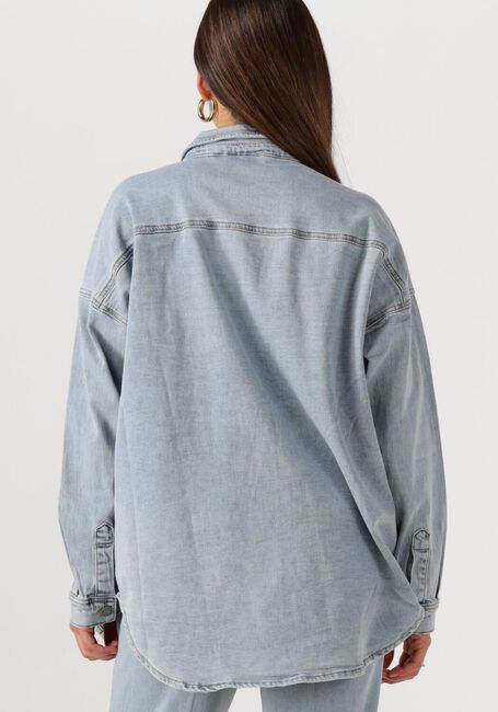 Hellblau MY ESSENTIAL WARDROBE Blusen LARAMW 115 MALO SHIRT - large