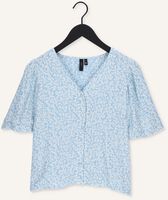 Blaue Y.A.S. Top YASSTELLI 2/4 SHIRT Blaue Y.A.S. Top YASSTELLI 2/4 SHIRT - medium