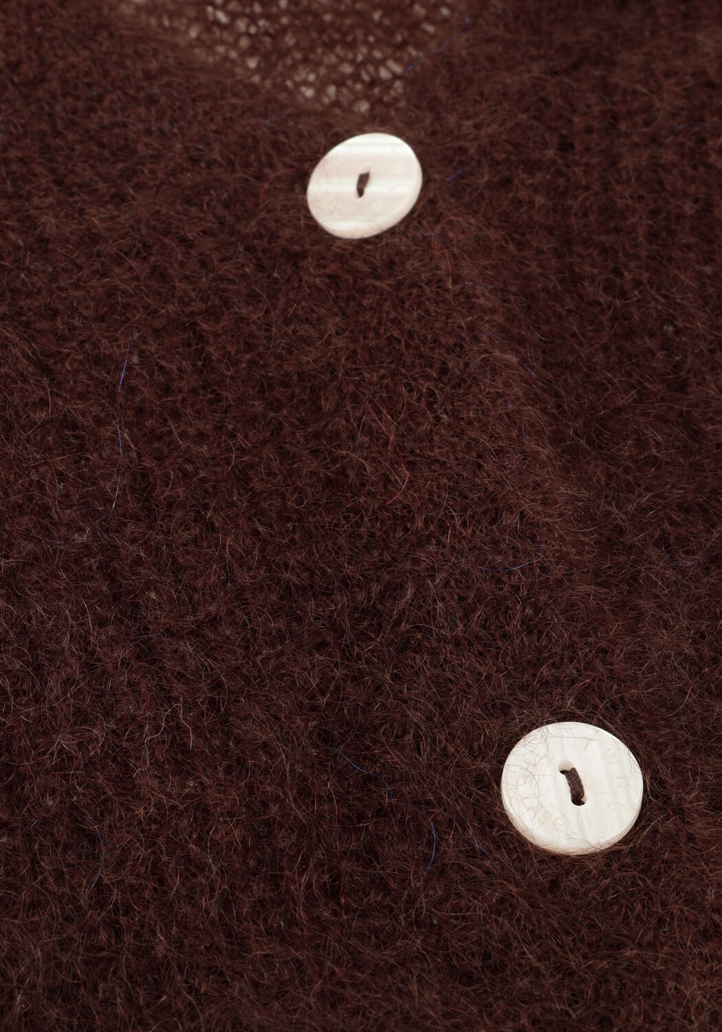 Braune TWNS Strickjacke ERIE - large