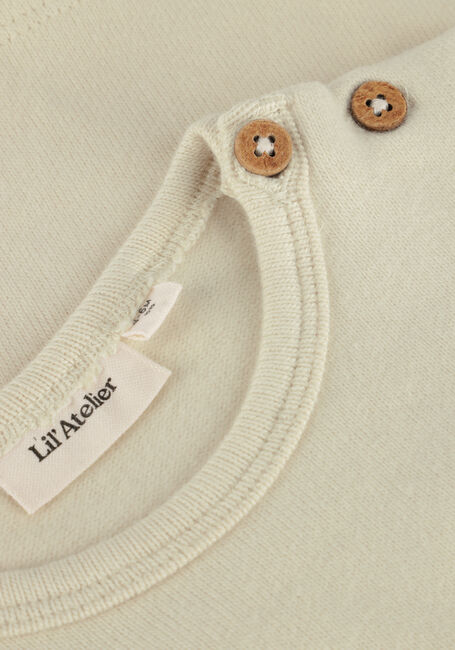 Beige LIL' ATELIER Tops & T-shirts NBMTHORO LS SLIM TOP LIL - large