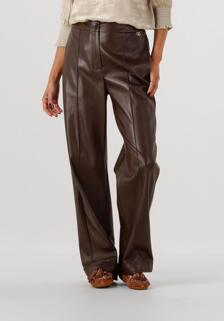 Braune LIU JO Hose PANT SPALMATO - large