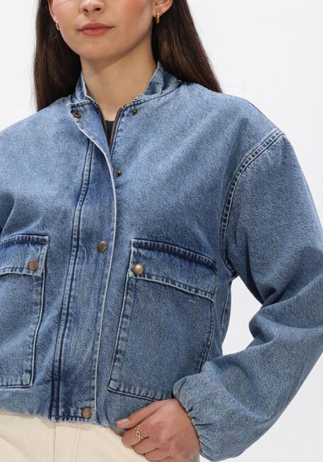 Blaue BY-BAR Jacken MAGGIE DENIM JACKET - large