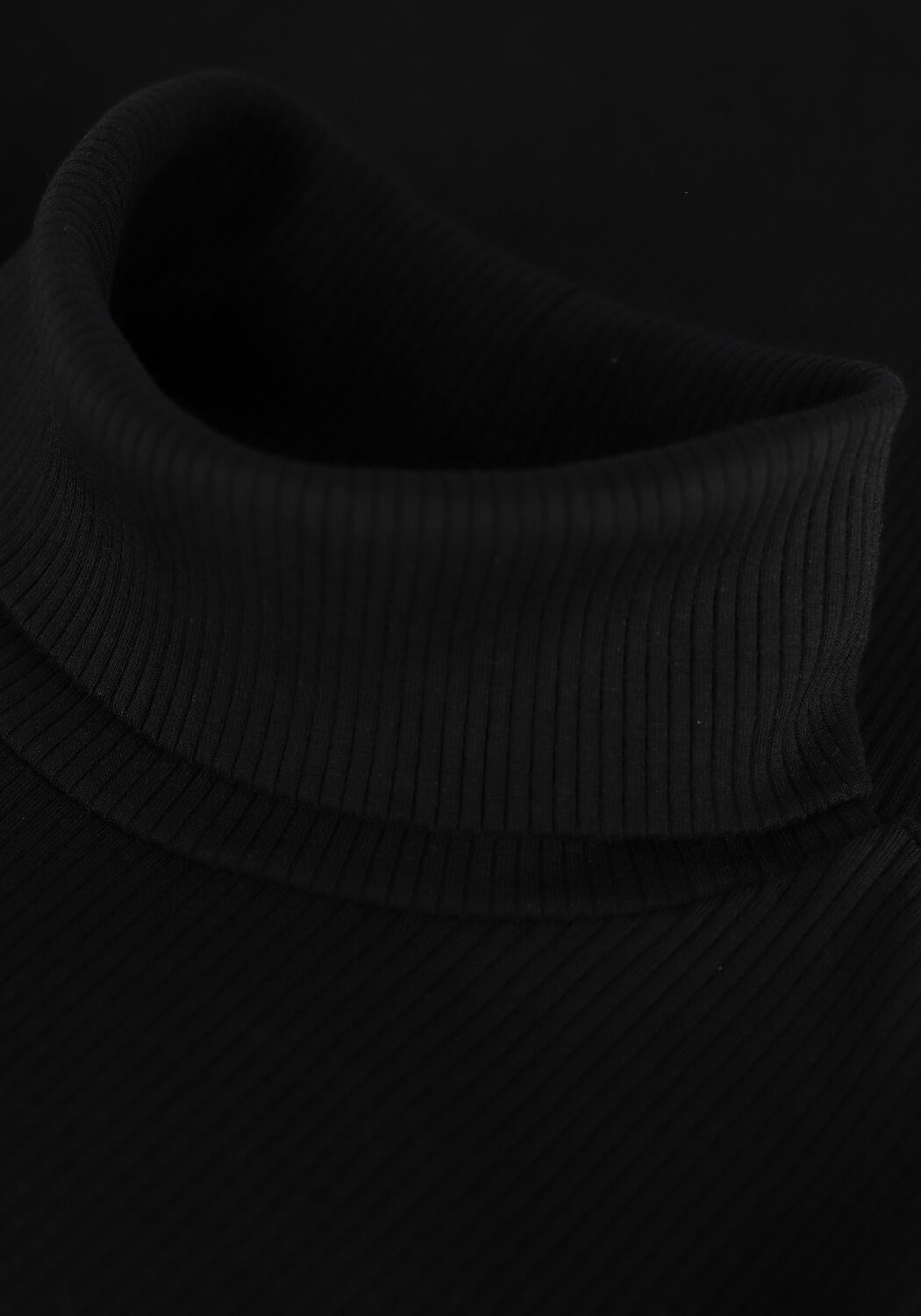 Schwarze GESTUZ Rollkragenpullover ROLLA GZ ROLLNECK - large