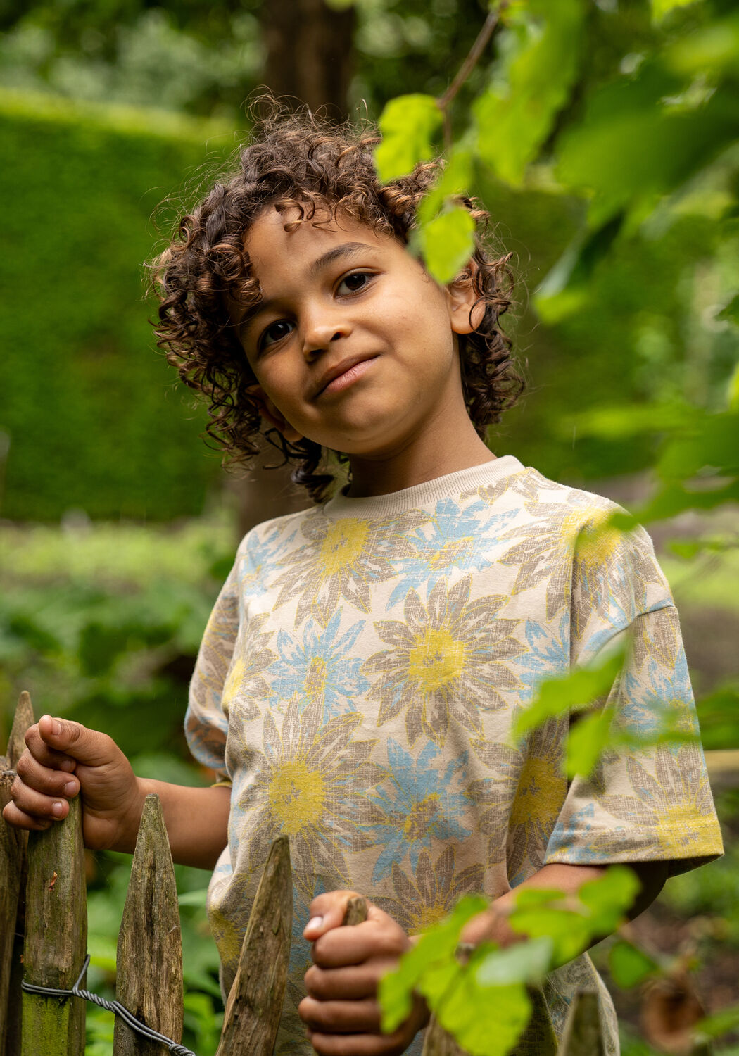 Mehrfarbige/Bunte KOKO NOKO T-shirt P54853 - large