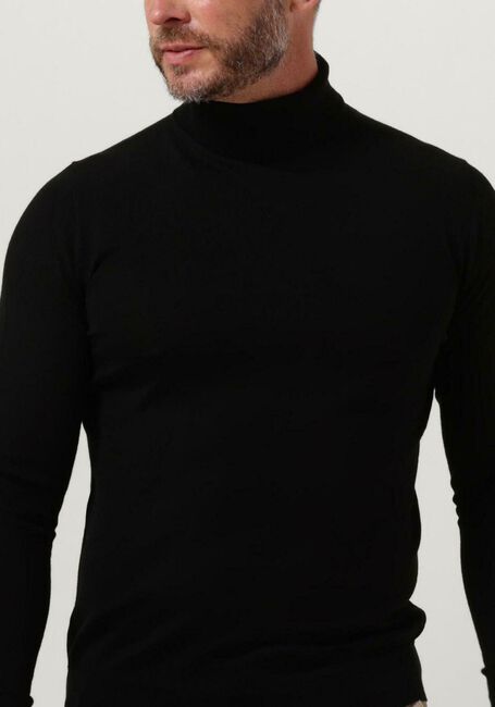 Schwarze PROFUOMO Rollkragenpullover PULLOVER ROLL NECK - large