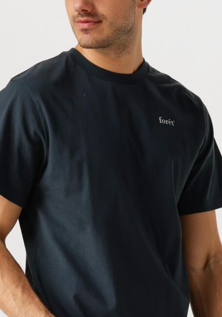 Dunkelblau FORÉT T-shirt OCEAN T-SHIRT - large