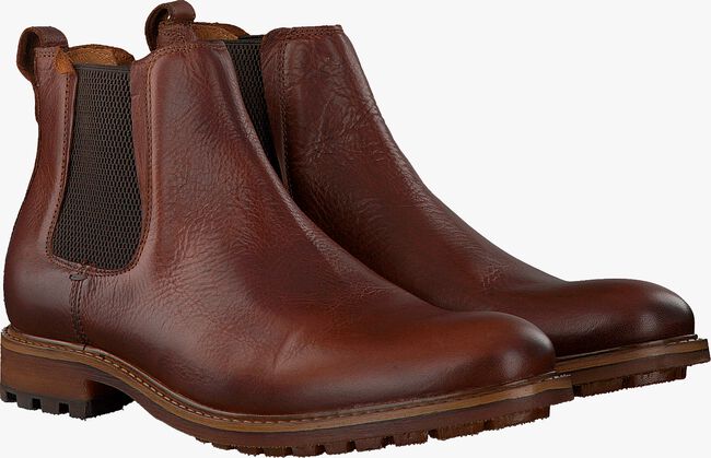 Cognacfarbene OMODA Chelsea Boots MMOUTINHO637 - large