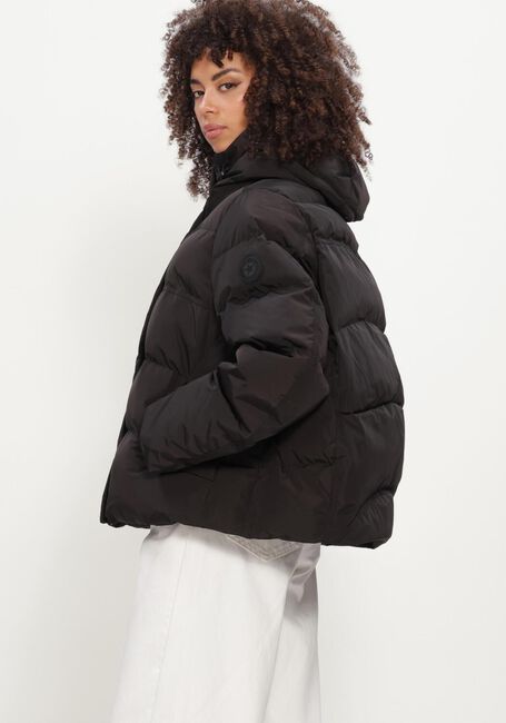 Schwarze AIRFORCE Wattierte Jack CARLY JACKET - large