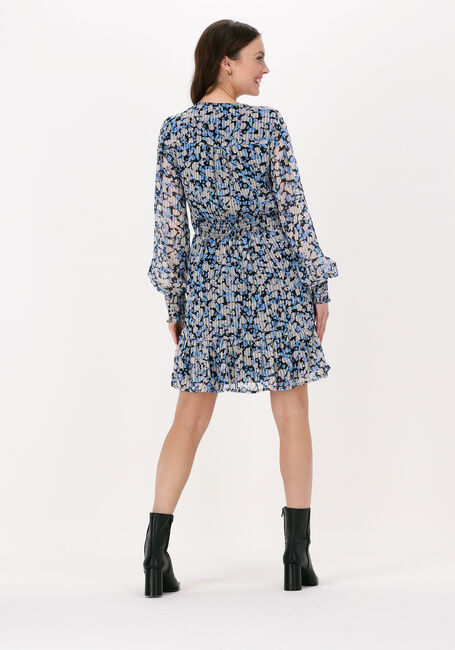 Blaue NEO NOIR Minikleid MITCHELL MOON FLOWER DRESS - large