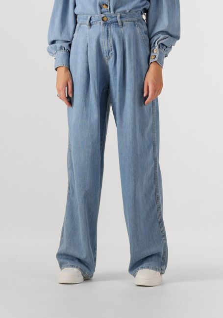 Blaue NOTRE-V Wide jeans NV-GWENITH - large