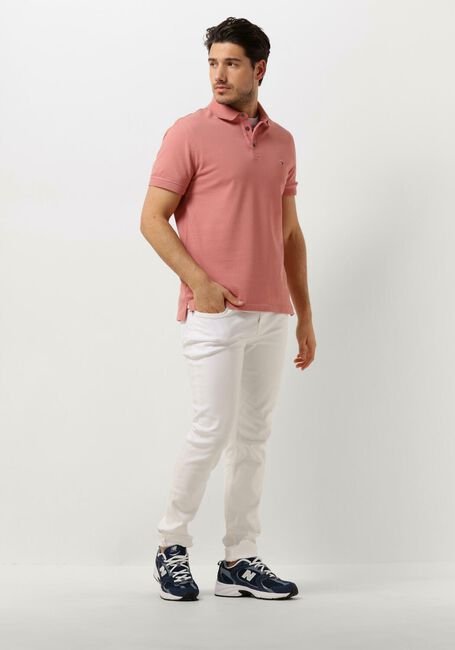 Orangene TOMMY HILFIGER Polo-Shirt 1985 SLIM POLO - large