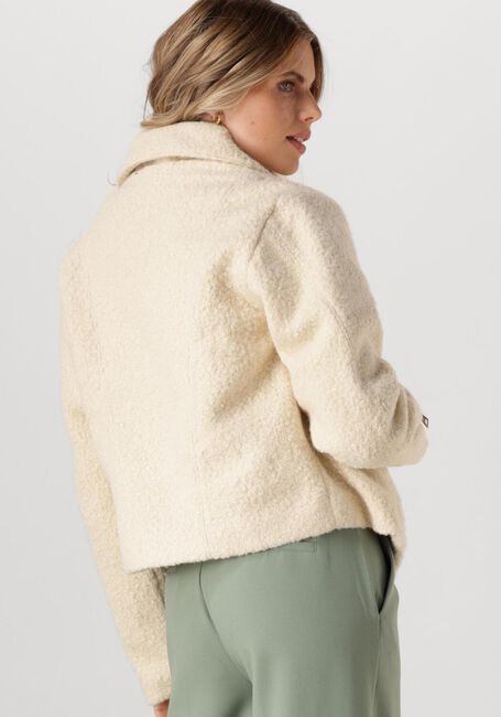 Creme ANOTHER LABEL Teddy-Jacke JULIET BIKER JACKET - large