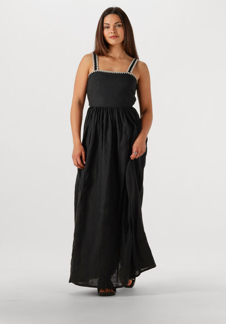 Schwarze MR MOOD Maxikleid MRS ANA DRESS - large